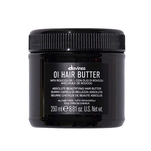 Густое питательное масло для абсолютной красоты волос Davines OI Hair Butter