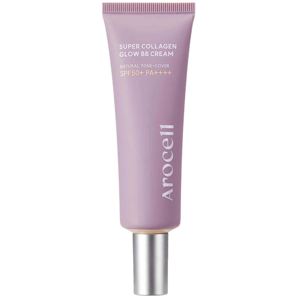 Коллагеновый BB-крем с ПДРН и пептидами Arocell Super Collagen Glow BB Cream SPF50+ PA++++