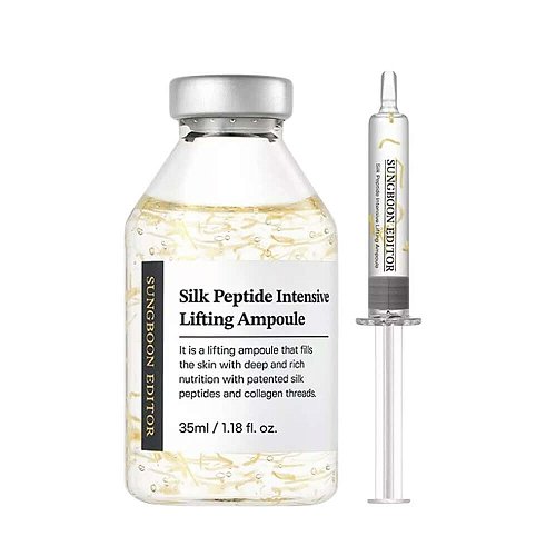 Лифтинг-ампула с пептидами и золотом Sungboon Editor Silk Peptide Intensive Lifting Ampoule