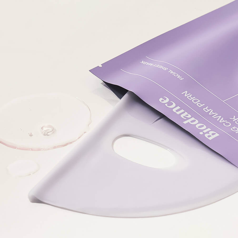 Ночная гидрогелевая маска с ПДРН и икрой Biodance Rejuvenating Caviar PDRN Real Deep Mask