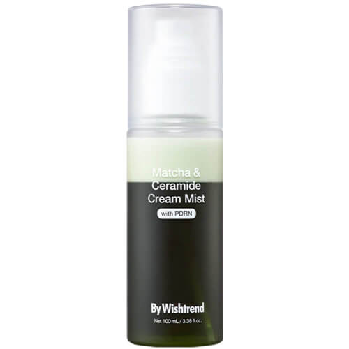 Молочный тонер-мист с матчей и церамидами By Wishtrend Matcha & Ceramide Cream Mist
