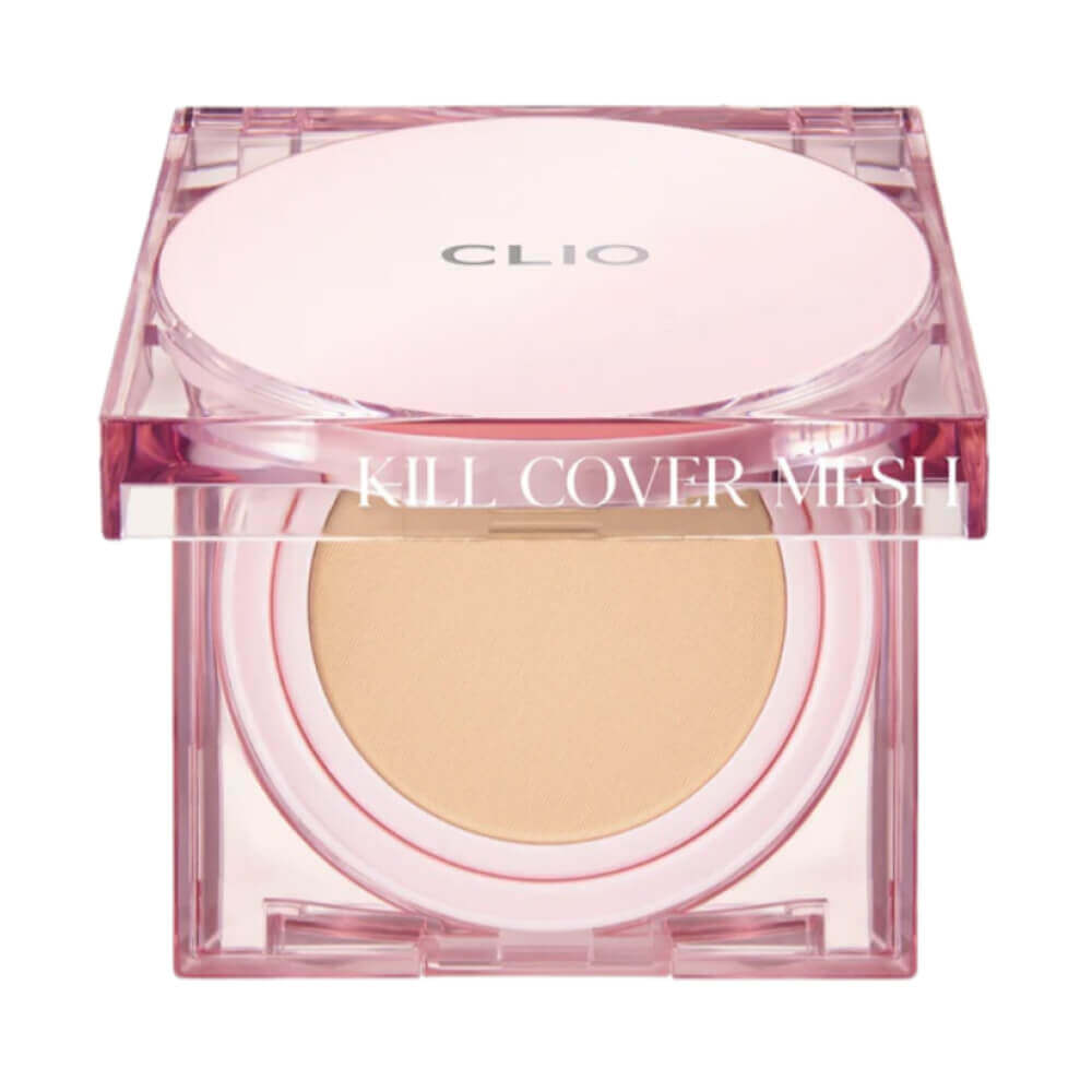 Увлажняющий кушон с сияющим финишем CLIO Kill Cover Mesh Glow Cushion SPF50+ PA++++