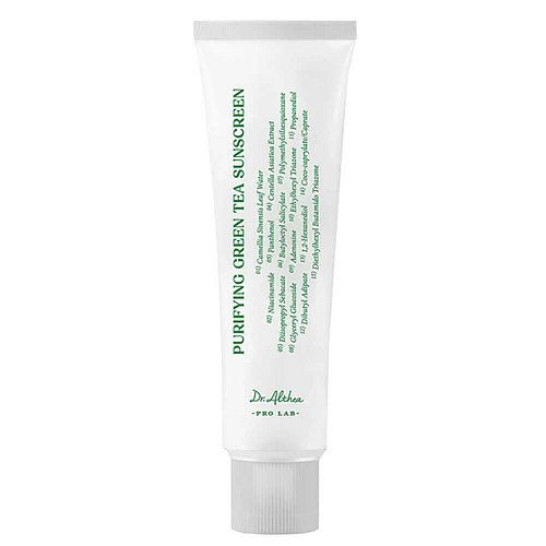 Солнцезащитный крем для проблемной кожи Dr. Althea Purifying Green Tea Sunscreen SPF 50+PA++++