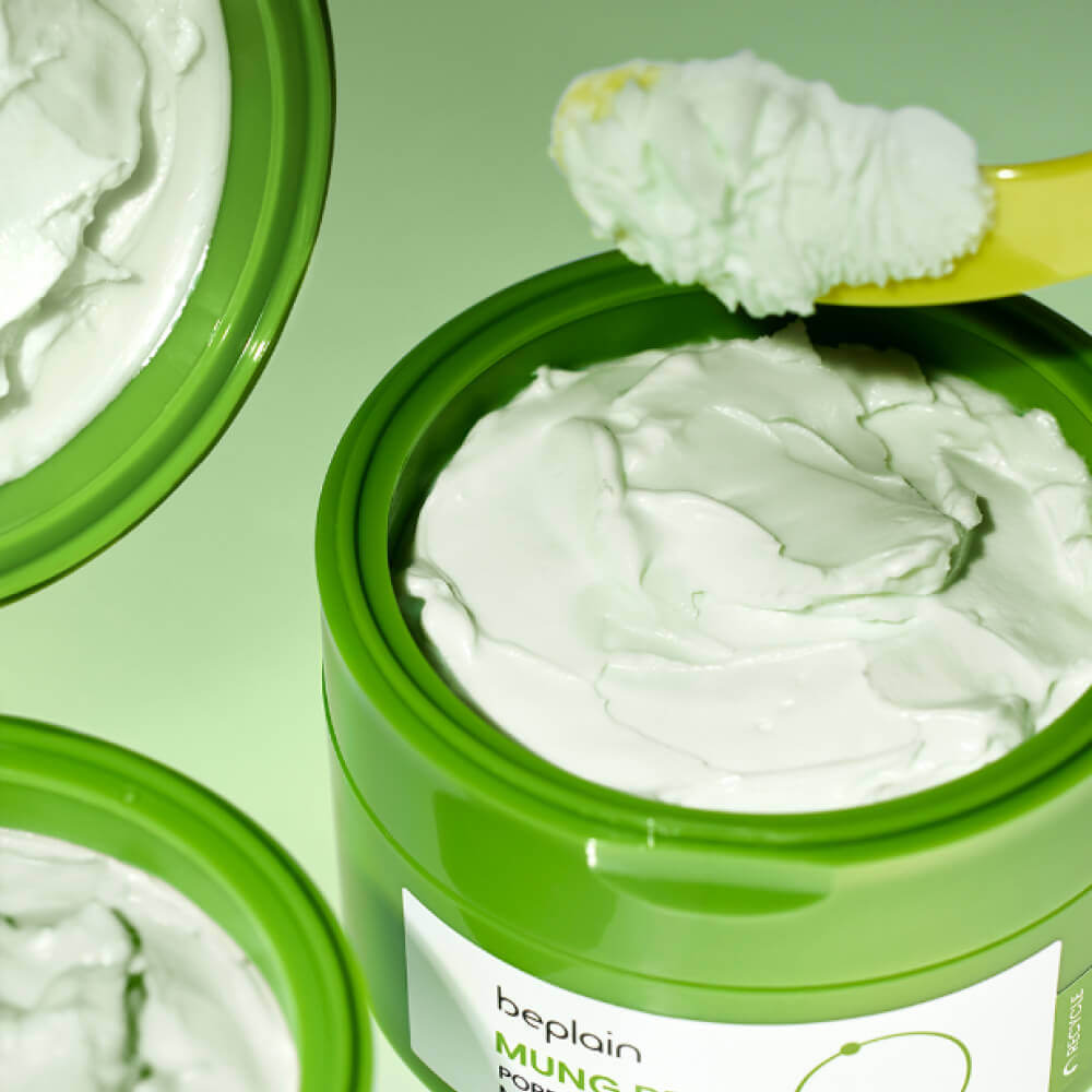 Молочный бальзам для глубокого очищения пор beplain Mung Bean Pore Cleansing Milk Balm