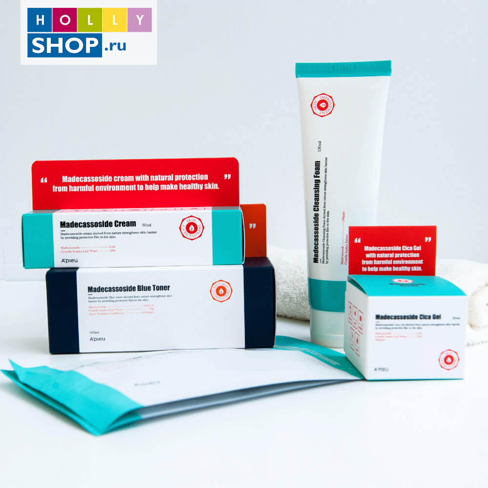 Лечебный гель против несовершенств A'Pieu Madecassoside Cica Gel