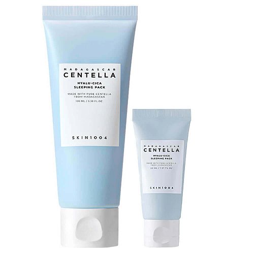 Увлажняющая ночная маска с центеллой SKIN1004 Madagascar Centella Hyalu-Cica Sleeping Pack 