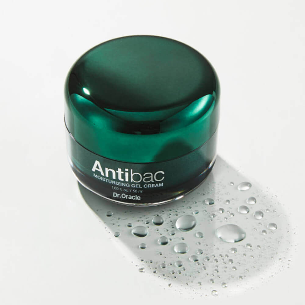 Гель-крем против воспалений с фито-олиго комплексом Dr.Oracle Antibac Moisturing Gel Cream