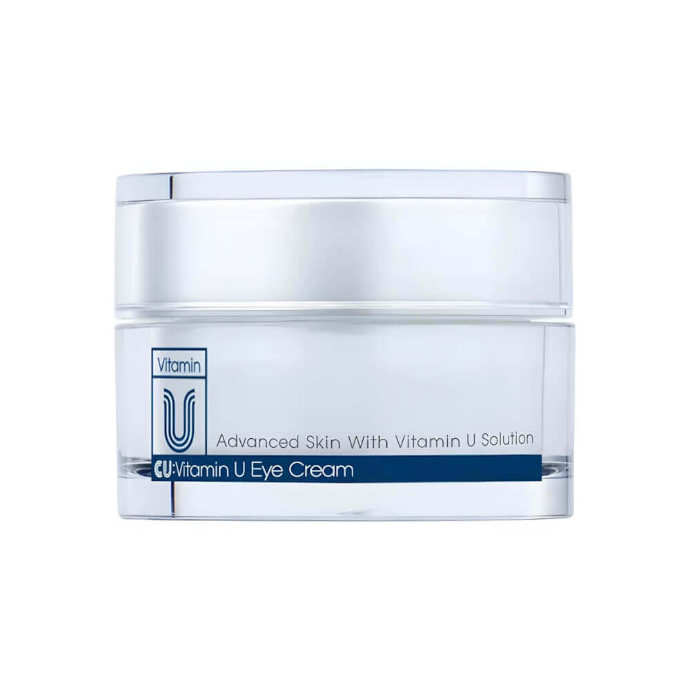 

Антивозрастной крем для век с витамином U и пептидами CUSKIN CU: Vitamin U Eye Cream