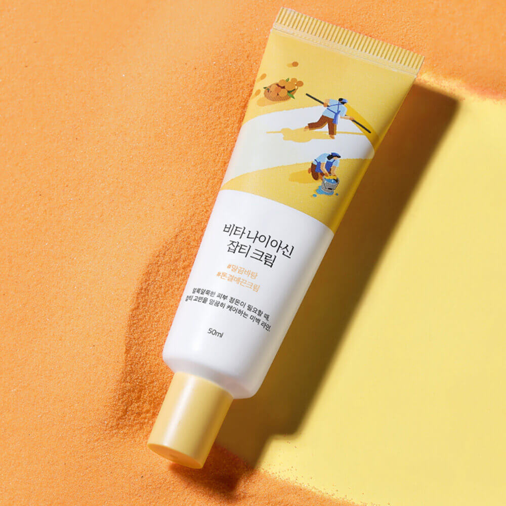 Осветляющий крем с ниацинамидом Round Lab Vita Niacinamide Dark Spot Cream