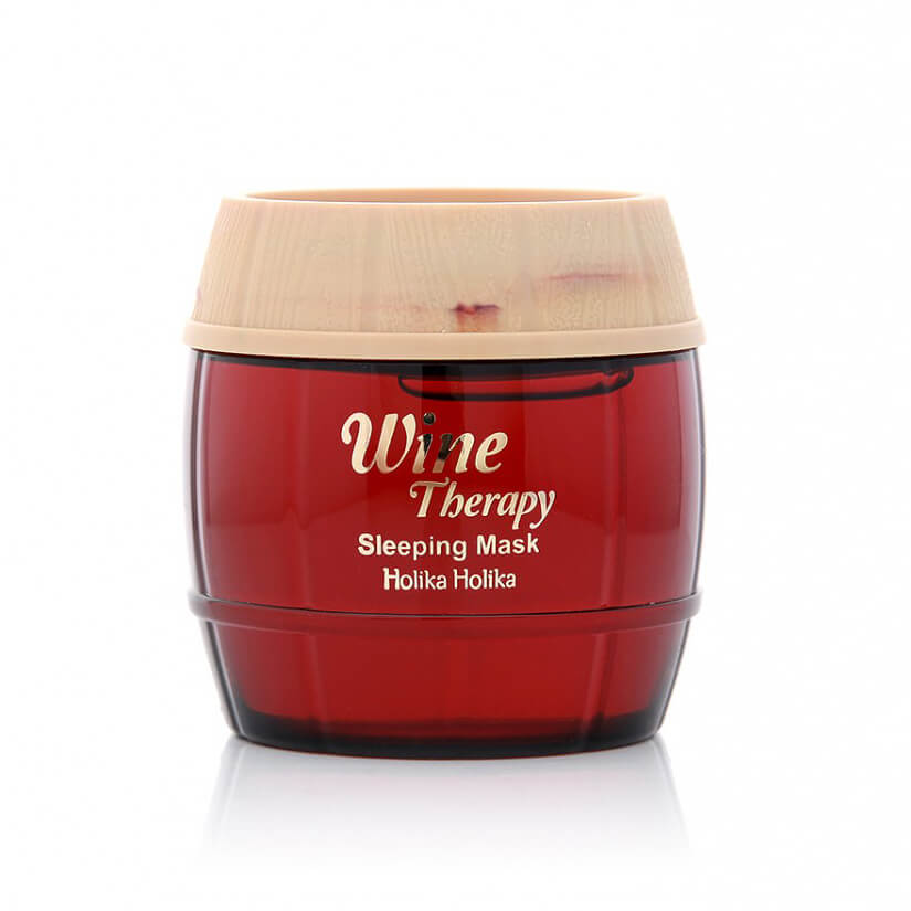 

Ночная винная маска Holika Holika Wine Therapy Sleeping Mask Red Whine