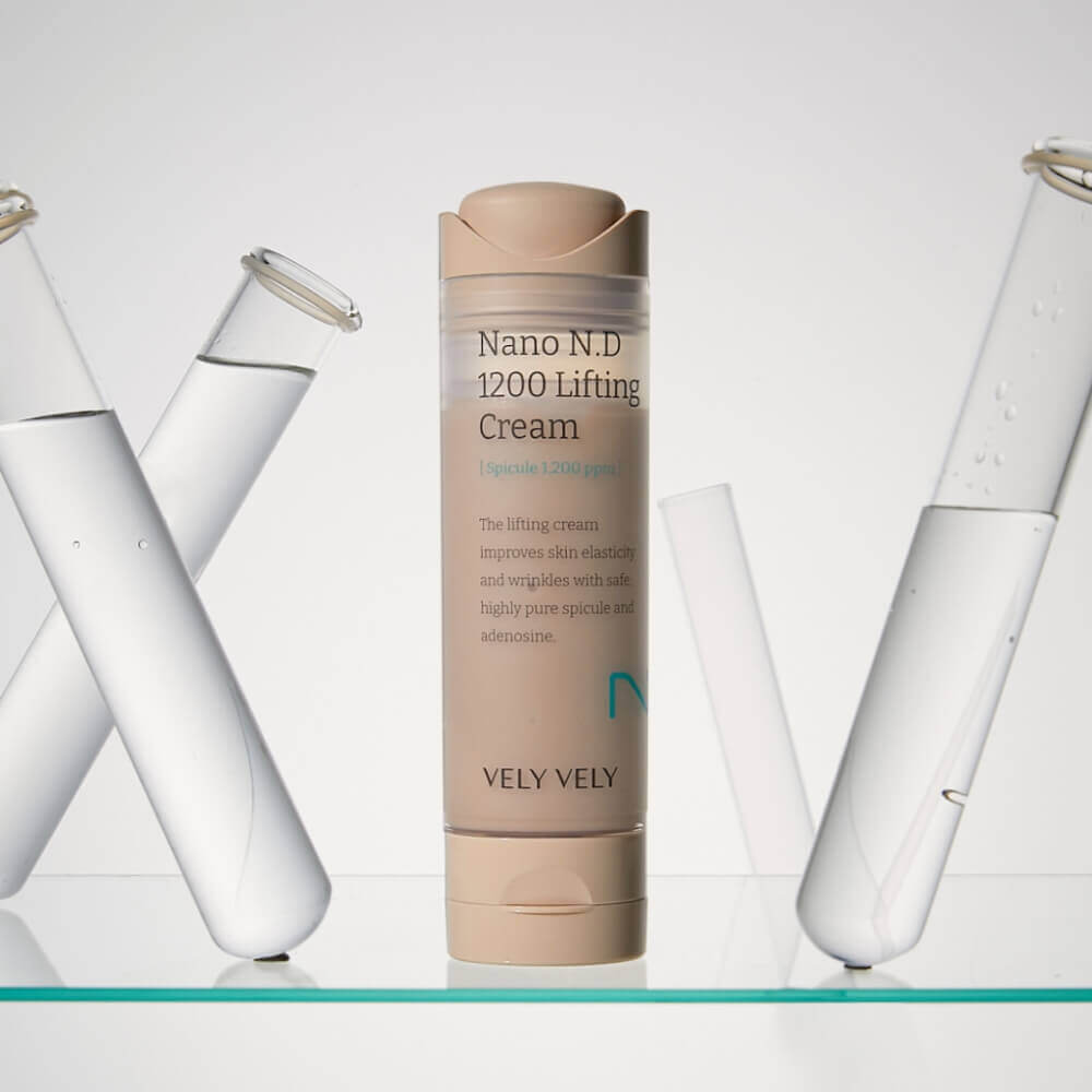 Омолаживающий крем с нано-спикулами Vely Vely Nano Needle 1200 Lifting Cream