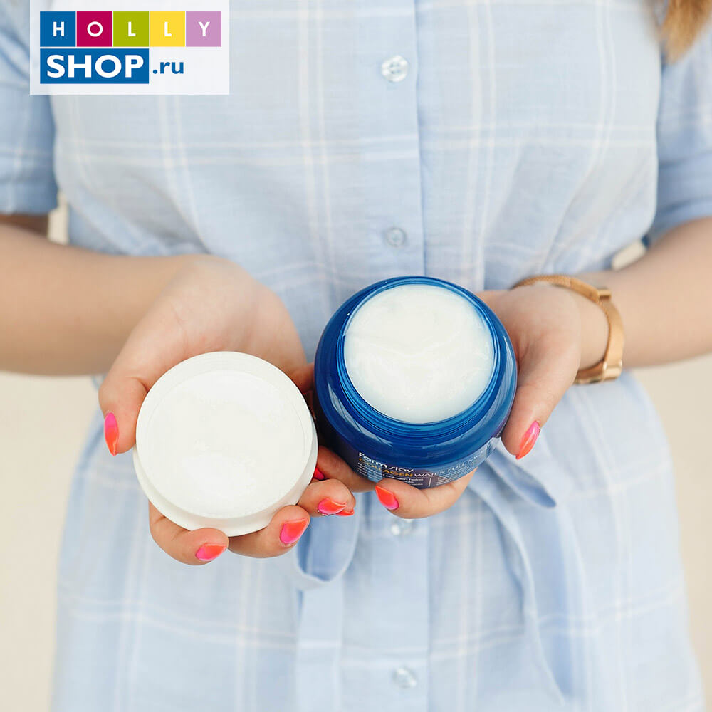 Увлажняющий крем для лица с коллагеном FarmStay Collagen Water Full Moist Cream