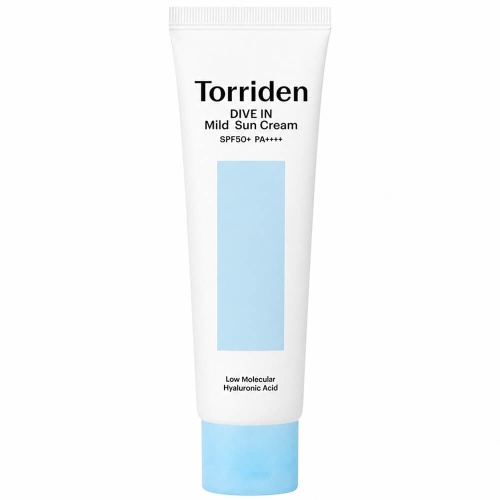 Увлажняющий минеральный солнцезащитный крем Torriden Dive In Low Mild Sun Cream SPF50+ PA++++