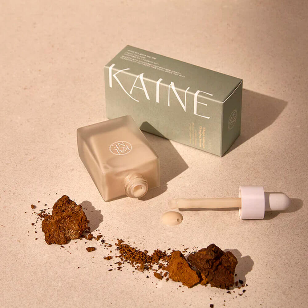 Увлажняющая коллагеновая сыворотка на основе гриба чага Kaine Chaga Collagen Charging Serum
