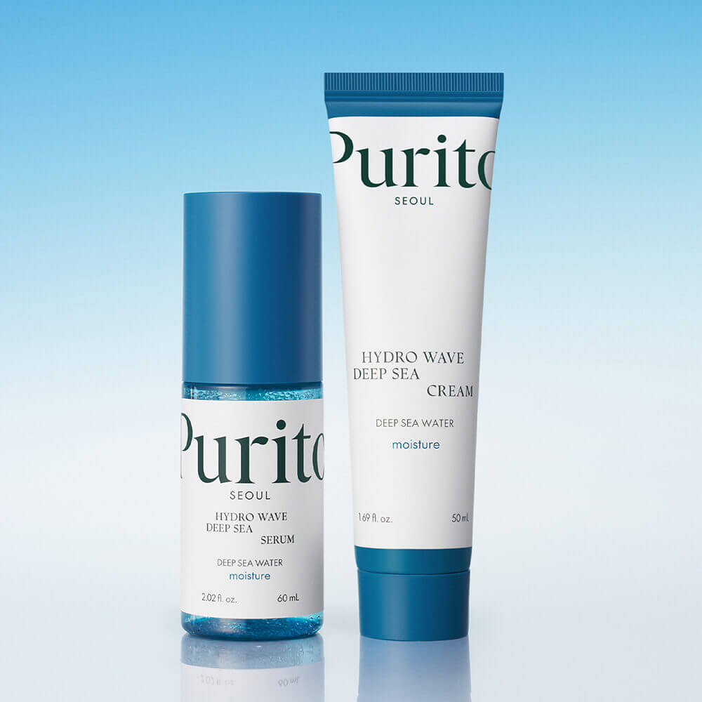 Увлажняющая минеральная сыворотка для упругости кожи Purito Seoul Hydro Wave Deep Sea Serum