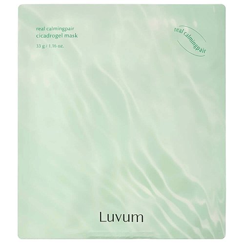 Тающая гелевая маска с центеллой Luvum Calming Repair Cica Gel Mask