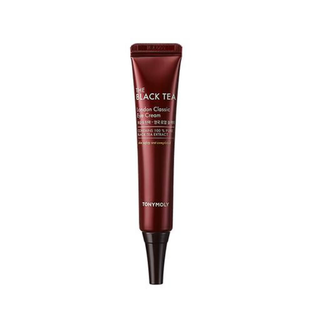 

Антивозрастной крем для век с черным чаем Tony Moly The Black Tea London Classic Eye Cream