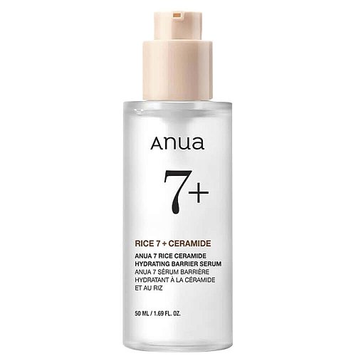 Сыворотка для сияния кожи с рисом Anua Rice 7 Ceramide Hydrating Barrier Serum