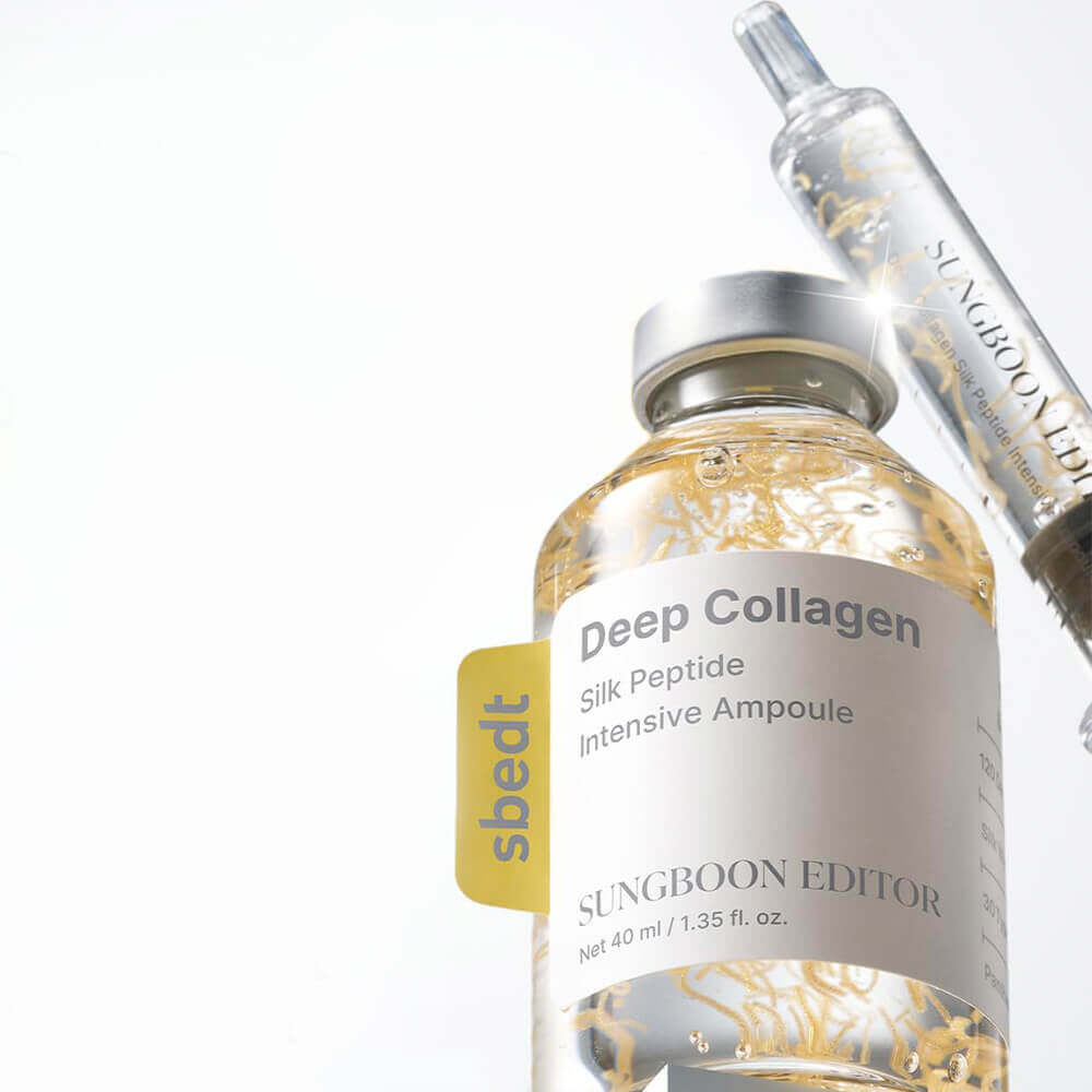 Лифтинг-ампула с пептидами и коллагеном Sungboon Editor Deep Collagen Silk Peptide Intensive Ampoule