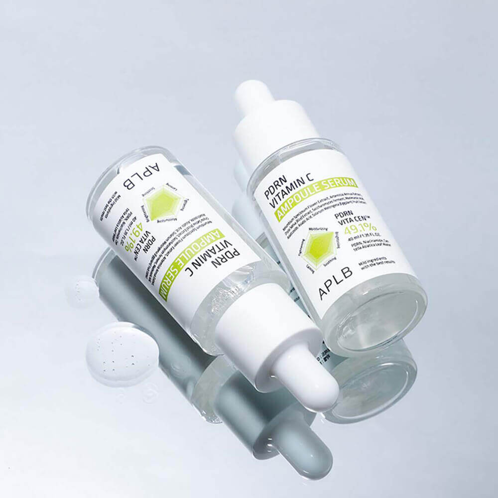 Восстанавливающая ампульная сыворотка с ПДРН и витамином С APLB PDRN Vitamin C Ampoule Serum