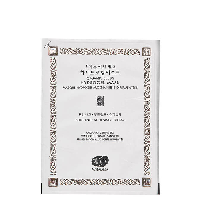 

Гидрогелевая маска с ферментами семян Whamisa Organic Seeds Hydrogel Mask