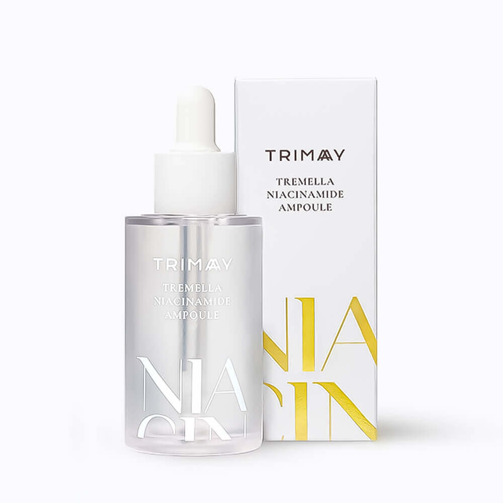 Сыворотка для сияния кожи с тремеллой и 20% ниацинамида Trimay﻿ Tremella Niacinamide Ampoule 
