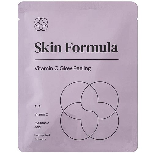 Обновляющий пилинг с витамином C для сияния кожи Skin Formula Vitamin C Glow Peeling