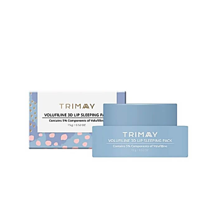 Ночная маска для губ с волюфилином Trimay Volufiline 3D Lip Sleeping Pack