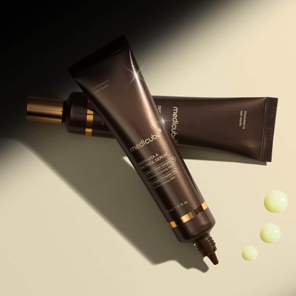 Лифтинг-сыворотка с липосомальным ретинолом medicube Deep Vita A Retinol Serum