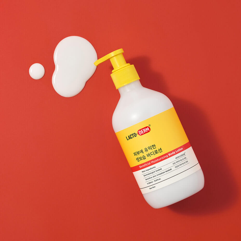 Увлажняющий лосьон для тела с пробиотиками LACTODERM Beneficial Moisturizing Lotion