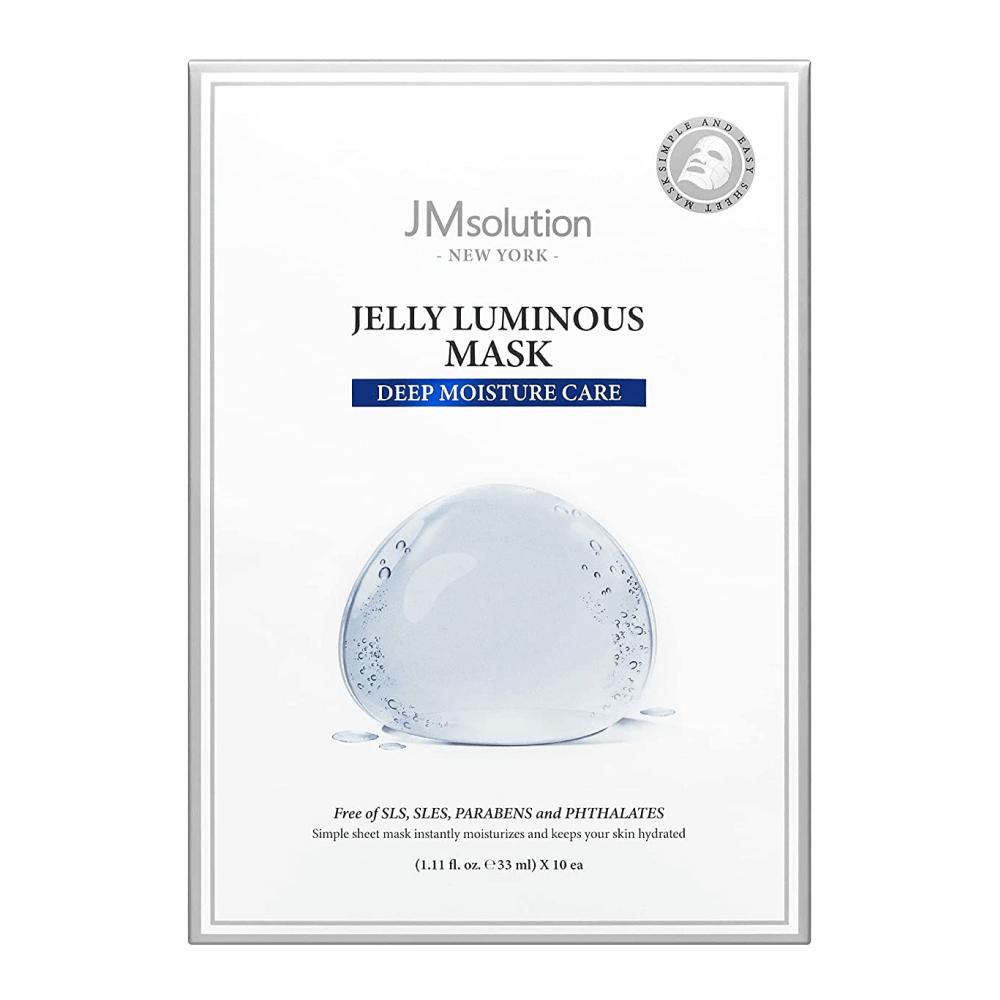 

Увлажняющая маска для сияния кожи JMsolution New York Jelly Luminous Mask