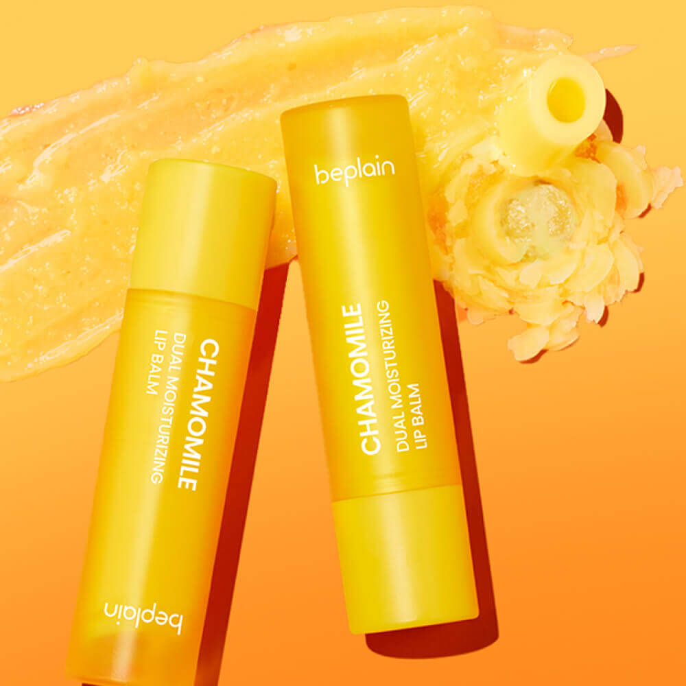 Двойной увлажняющий бальзам для губ beplain Chamomile Dual Moisturizing Lip Balm