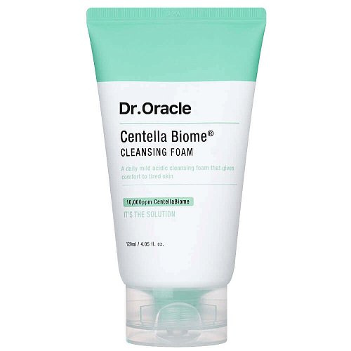 Очищающая пенка для чувствительной кожи Dr.Oracle Centella Biome Cleansing Foam