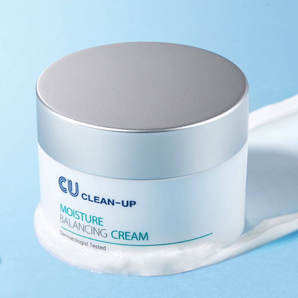 Увлажняющий крем c витамином U CUSKIN Clean-Up Moisture Balancing Cream