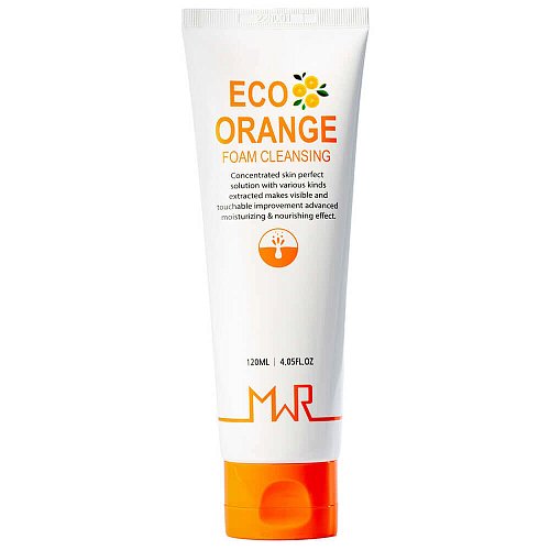 Пенка для умывания с апельсином Yu.r MWR ECO Orange Foam Cleansing