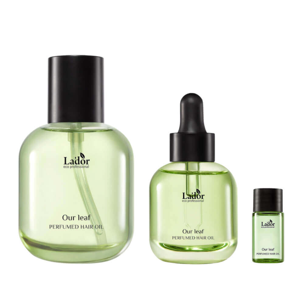 Увлажняющее масло для волос с ароматом зелёной розы Lador Perfumed Hair Oil 03 Our Leaf