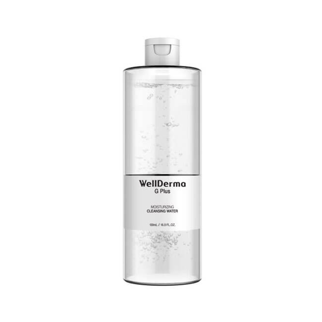

Очищающая вода для снятия макияжа Wellderma G Plus Moisturizing Cleansing Water