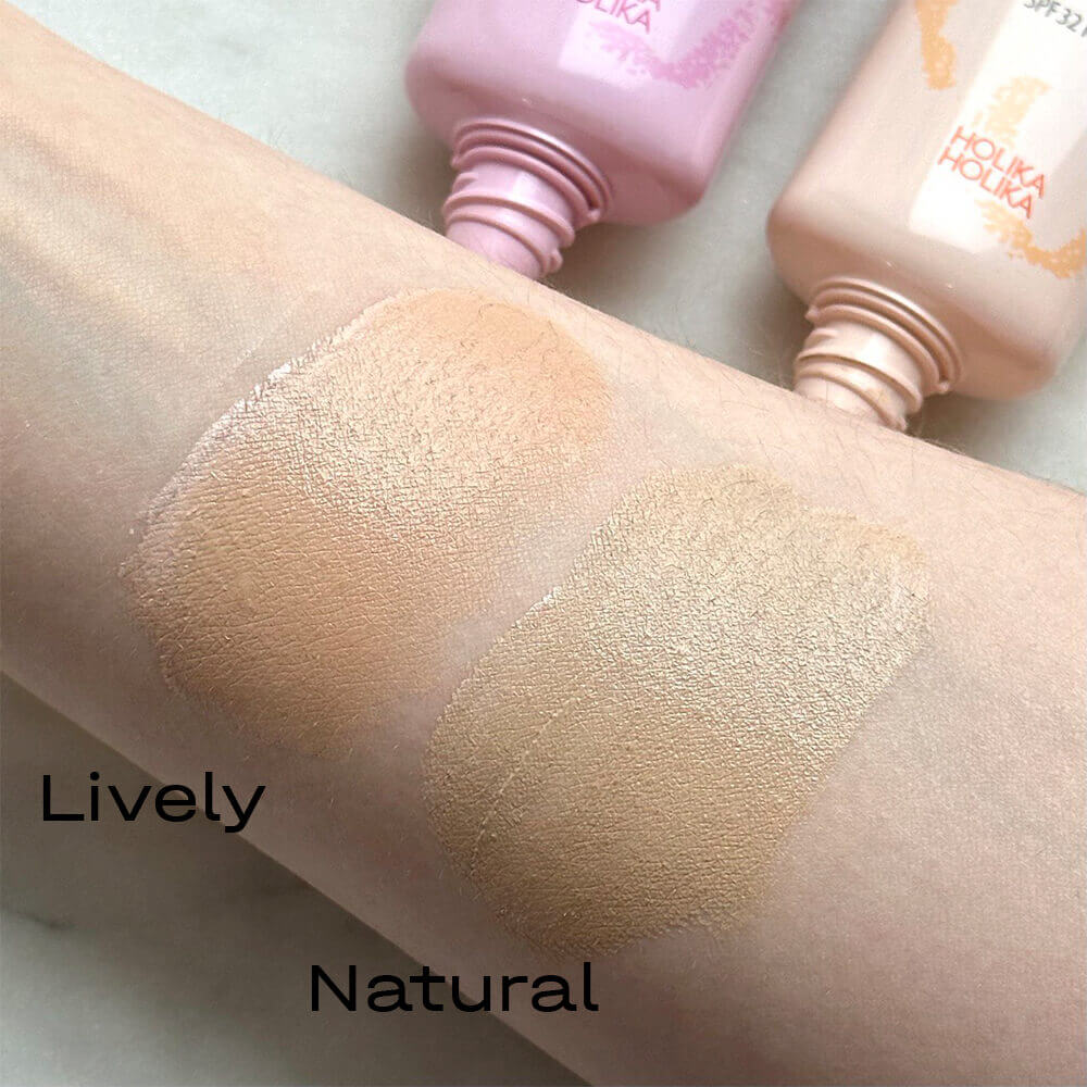 СС-крем с ниацинамидом Holika Holika Petit СС SPF 32 PA++