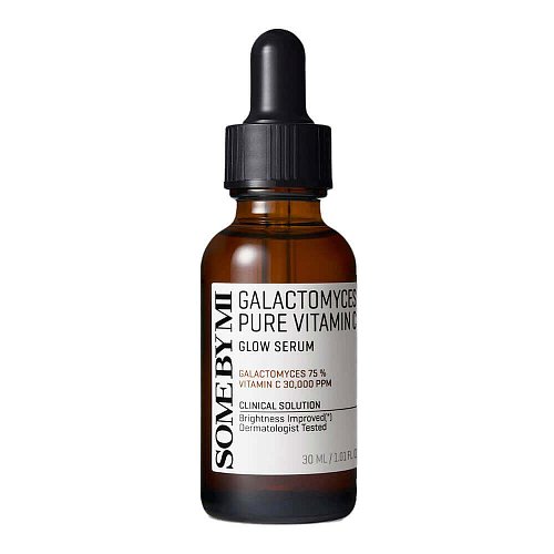 Осветляющая сыворотка с витамином С Some By Mi Galactomyces Pure Vitamin C Glow Serum