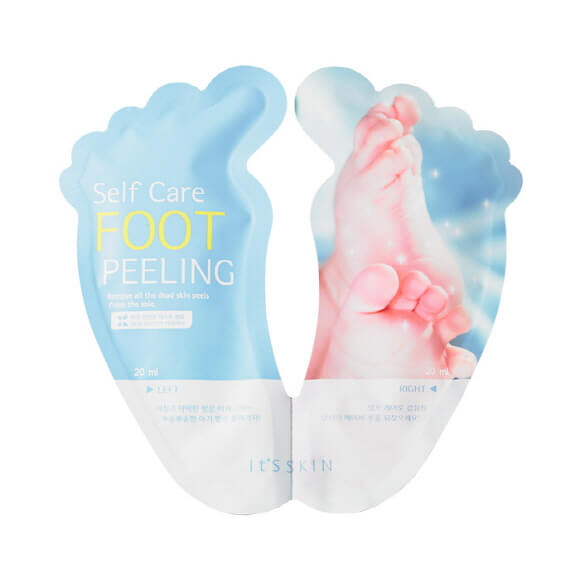 

Отшелушивающие пилинг-носочки It`s Skin Self Peeling Foot Care