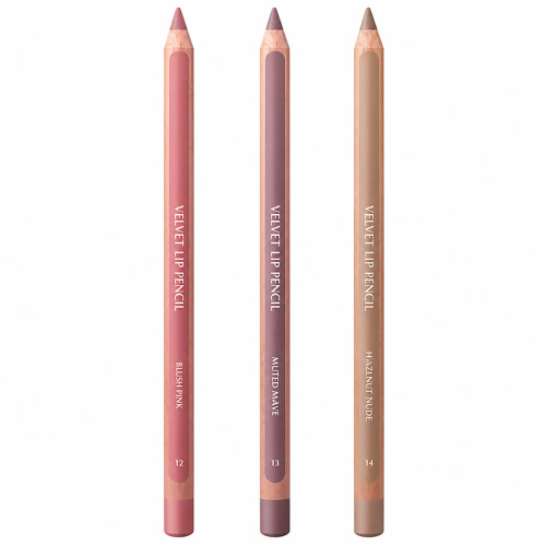 Вельветовый карандаш для губ CLIO Velvet Lip Pencil