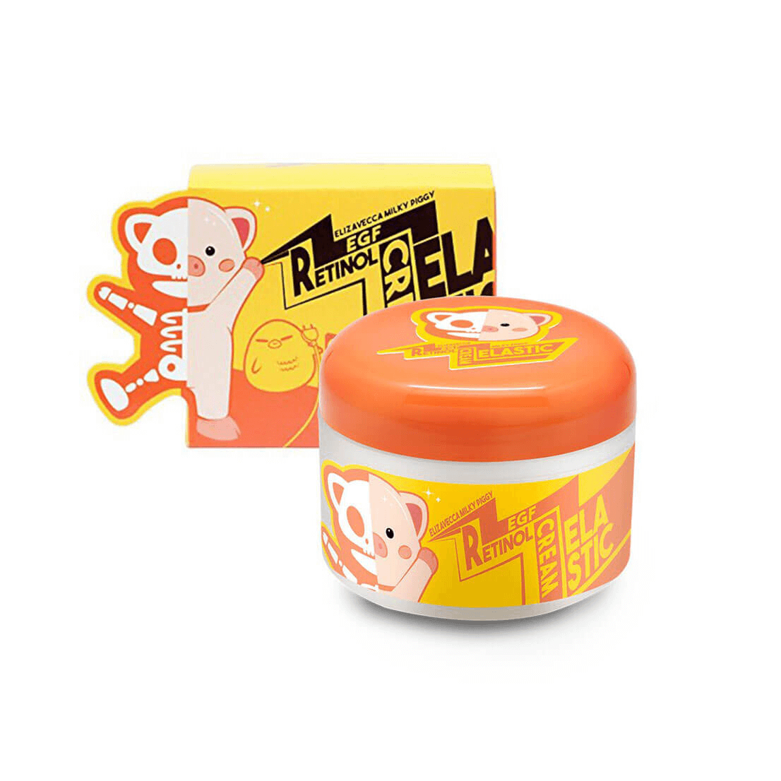 Антивозрастной крем для лица с ретинолом и EGF Elizavecca Milky Piggy EGF Retinol Cream