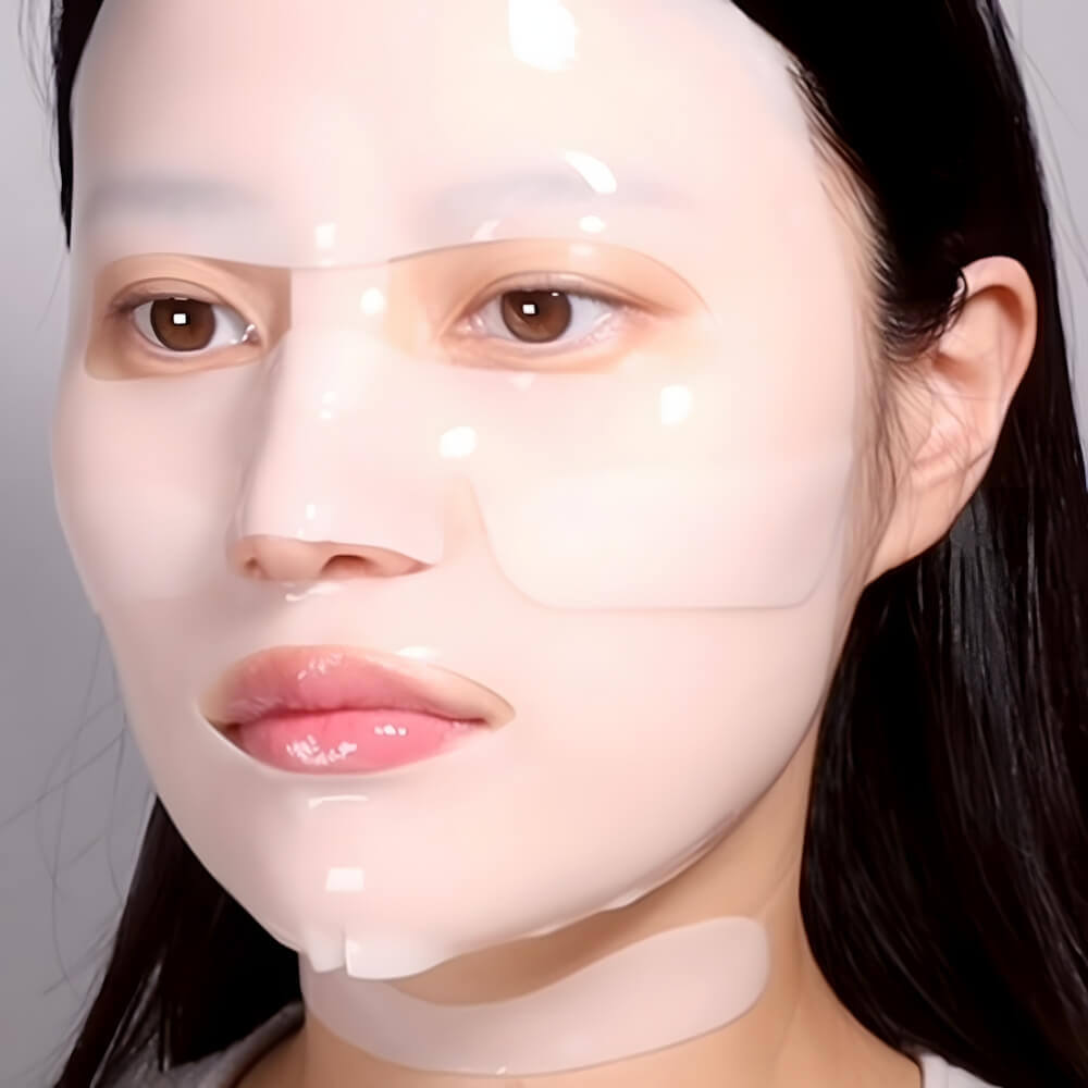 Гидрогелевая маска с коллагеном и пробиотиками UIQ Biome Barrier Collagen Firming Hydrogel Mask