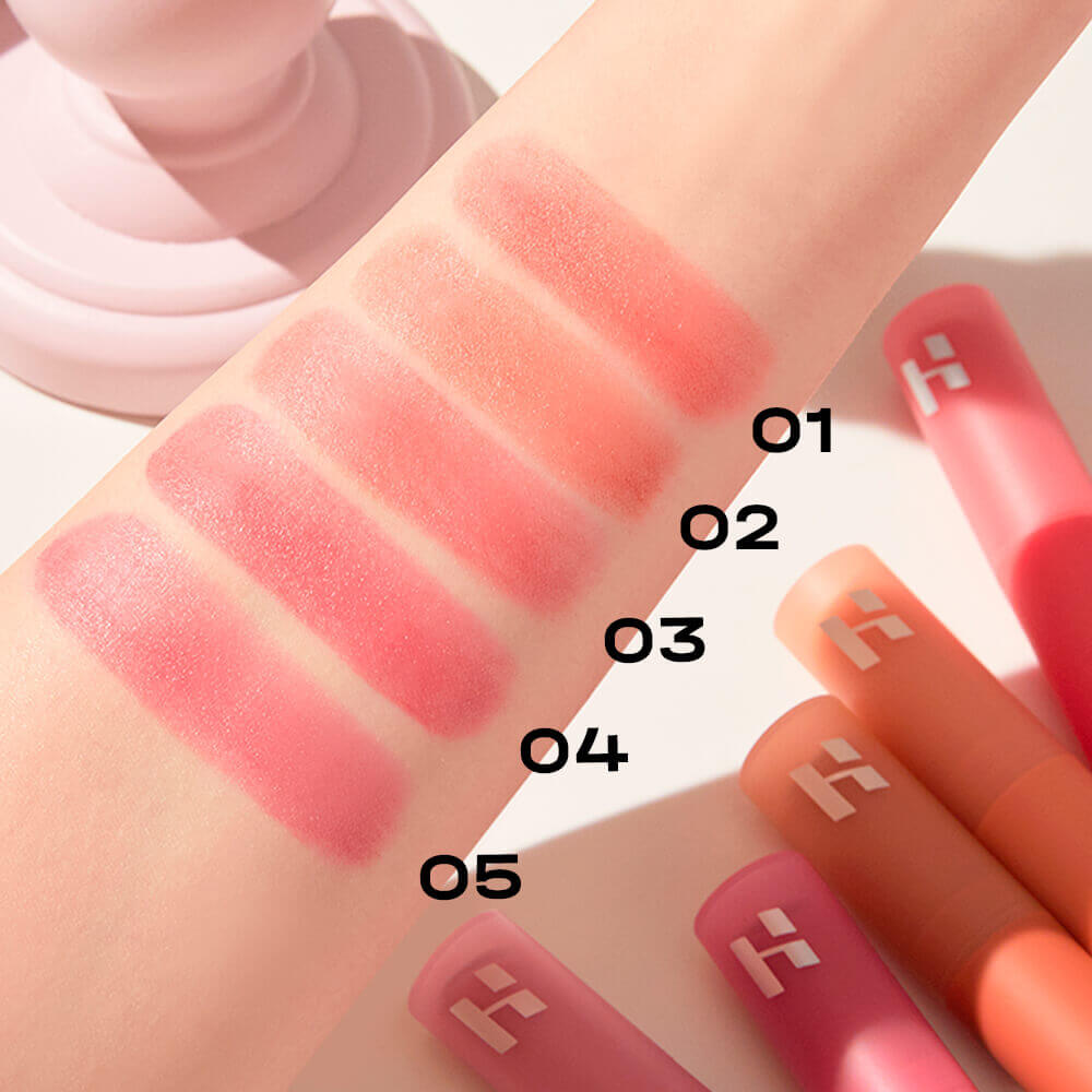 Смягчающий оттеночный бальзам для губ Holika Holika Milky Dew Balm