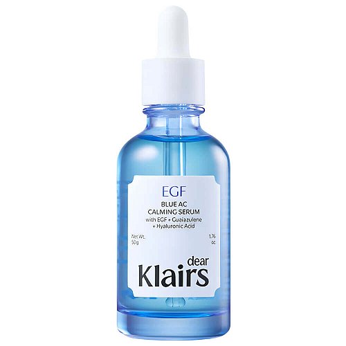 Успокаивающая сыворотка Dear, Klairs EGF Blue AC Calming Serum