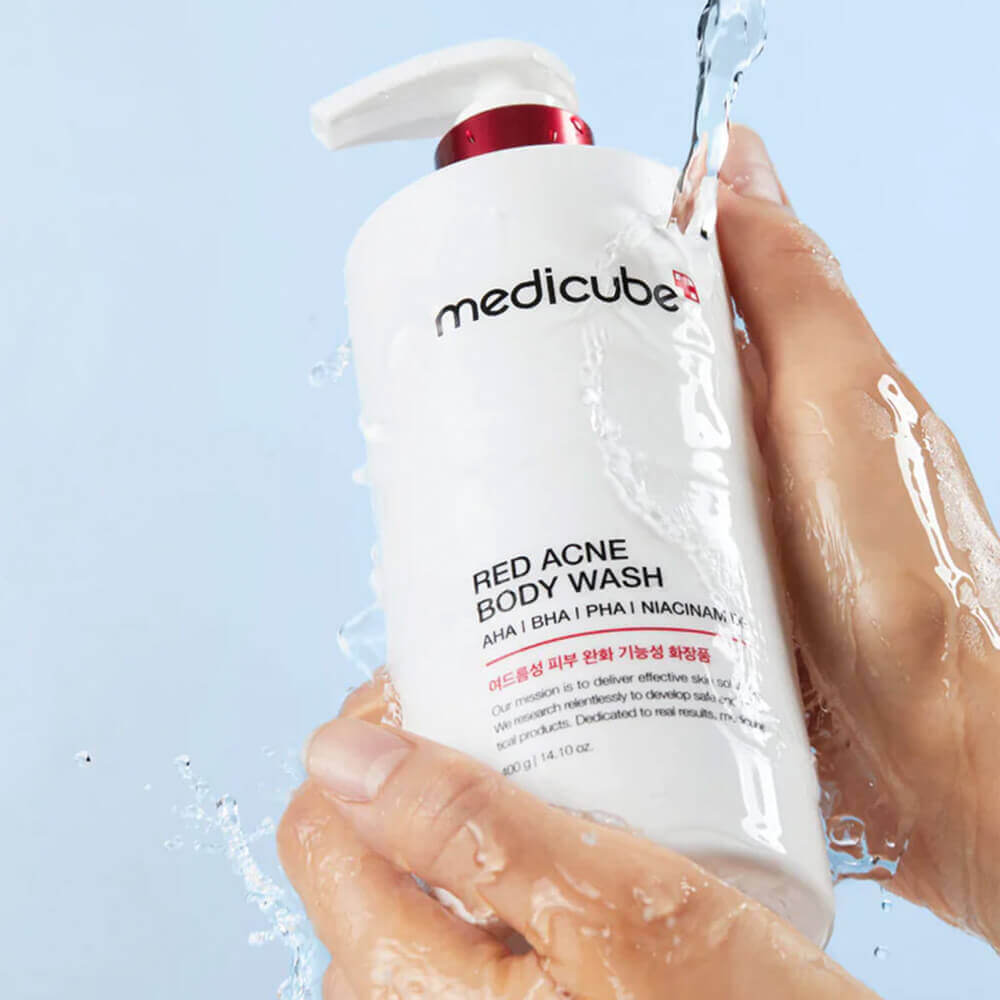 Противовоспалительный гель для душа medicube Red Acne Body Wash 2.0