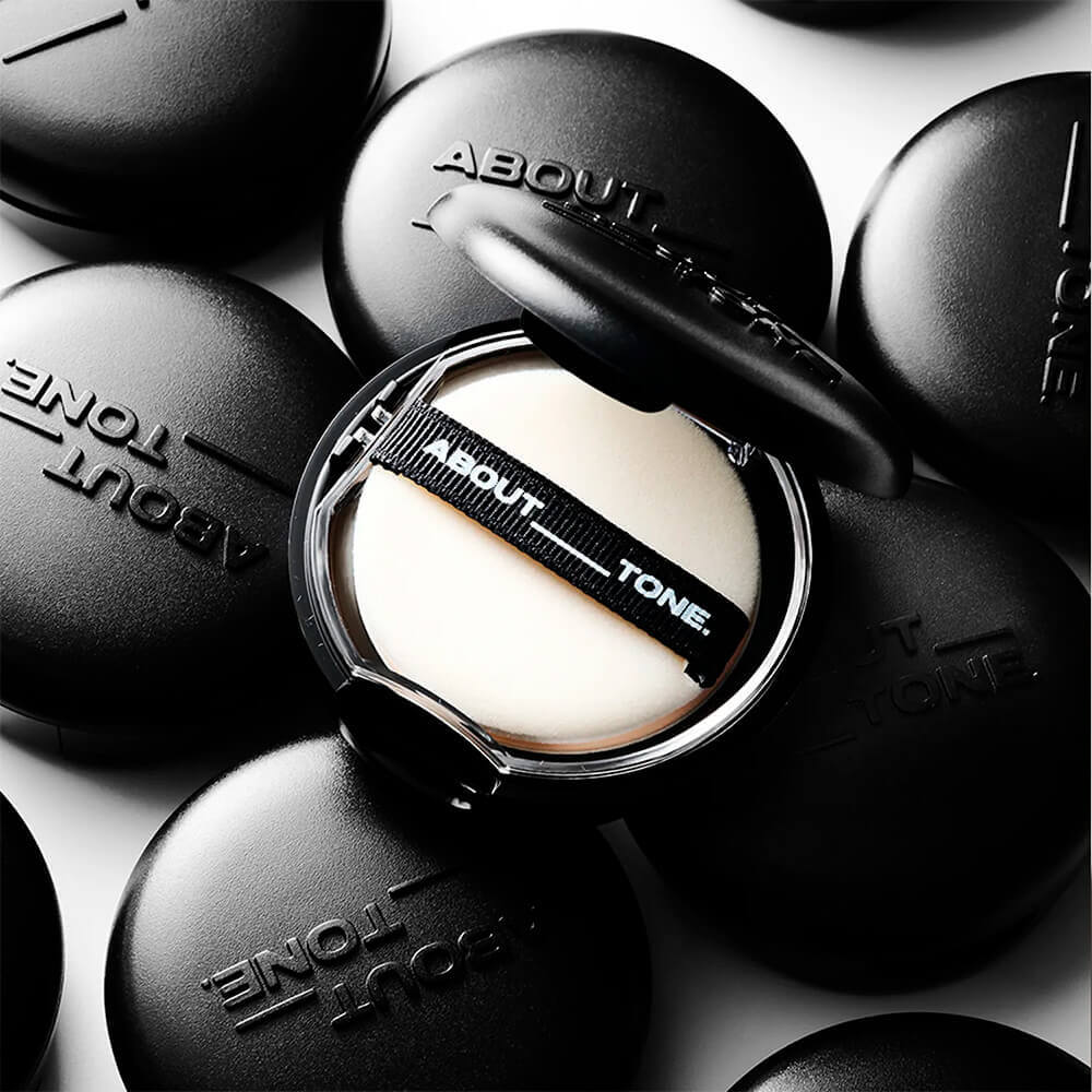 Прессованная пудра для лица с блюр-эффектом About Tone Blur Powder Pact