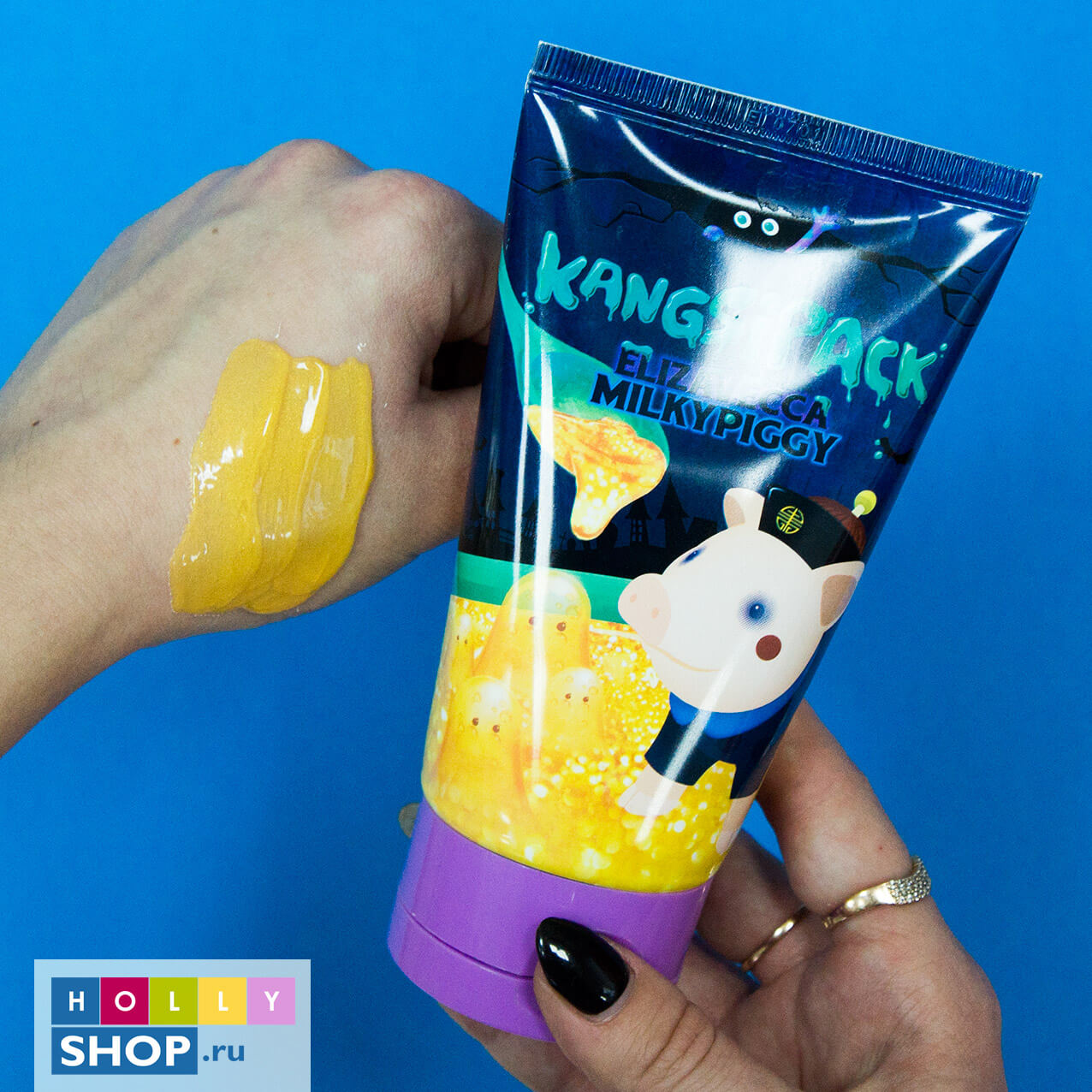 Очищающая маска с золотом Elizavecca Milky Piggy KangsiPack Mask