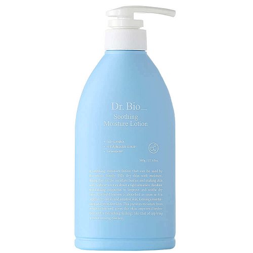 Успокаивающий лосьон для лица и тела Dr.Bio Soothing Moisture Lotion