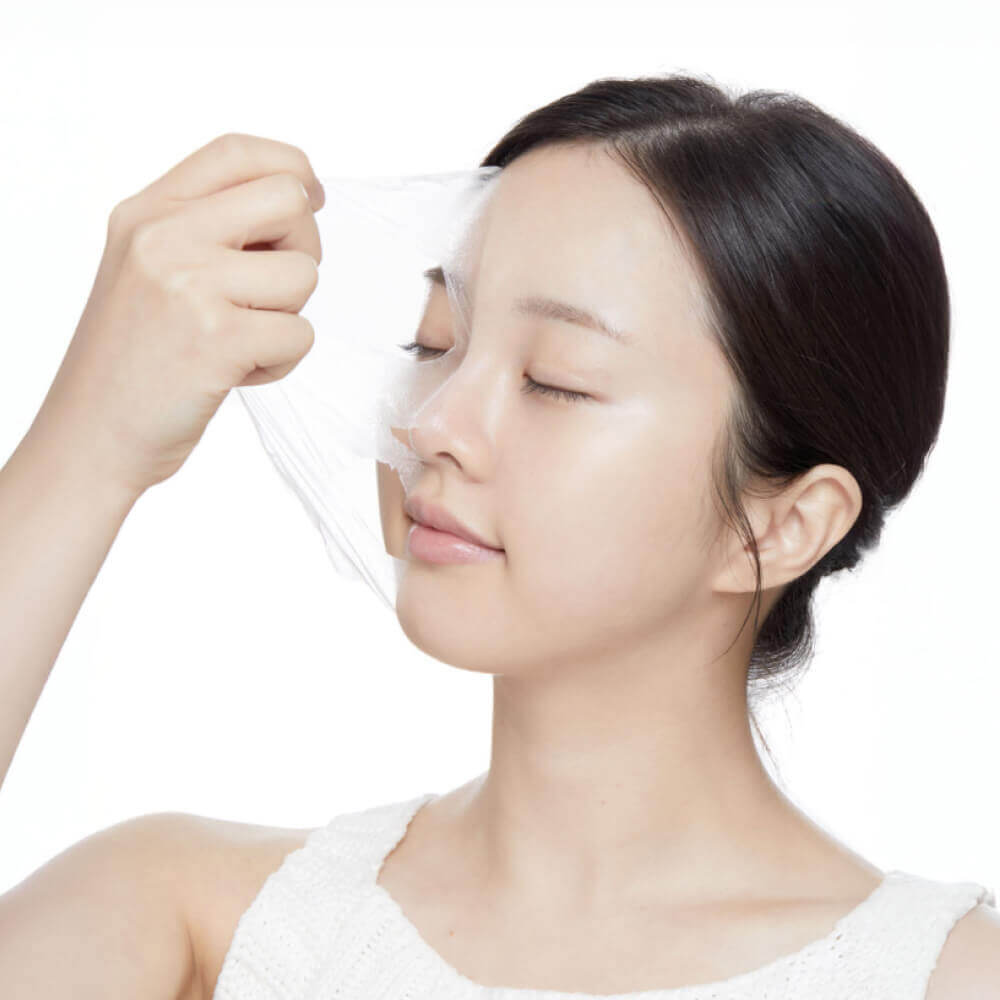 Ночная маска-плёнка для увлажнения и сияния кожи с ПДРН VT Cosmetics PDRN Glow Lock Mask